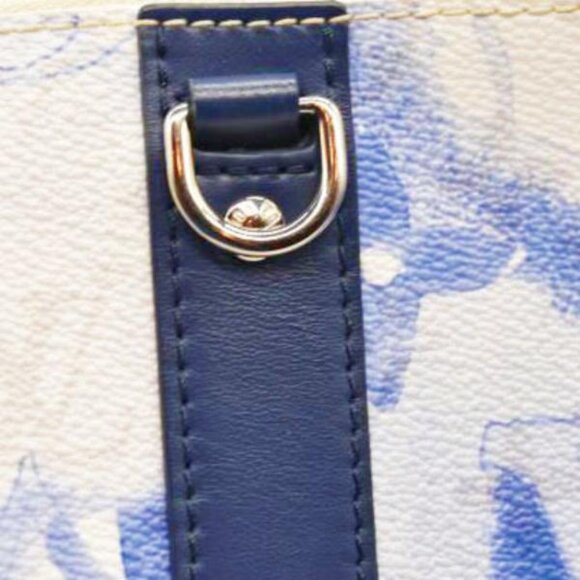 LOUIS VUITTON Monogram Watercolor City Keepall Blue  DR0281 - Picture 9 of 16
